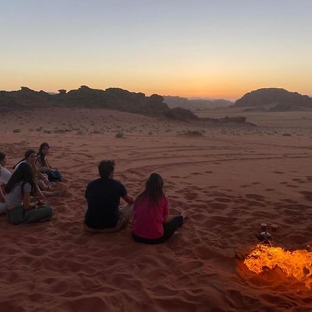 Wadi Rum Secrets Camp Eksteriør billede