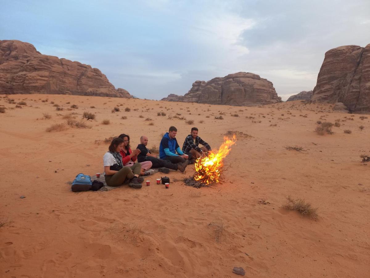 Wadi Rum Secrets Camp Eksteriør billede