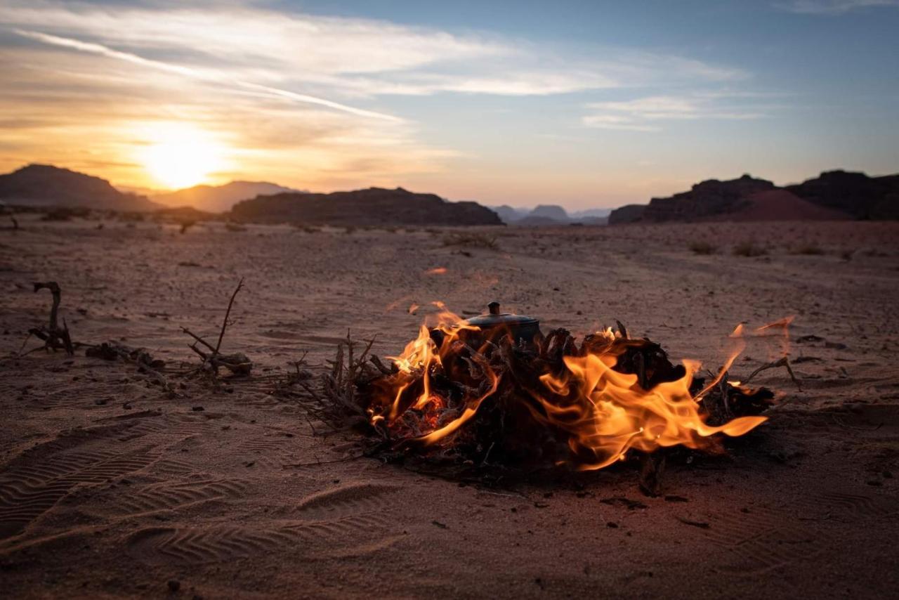 Wadi Rum Secrets Camp Eksteriør billede