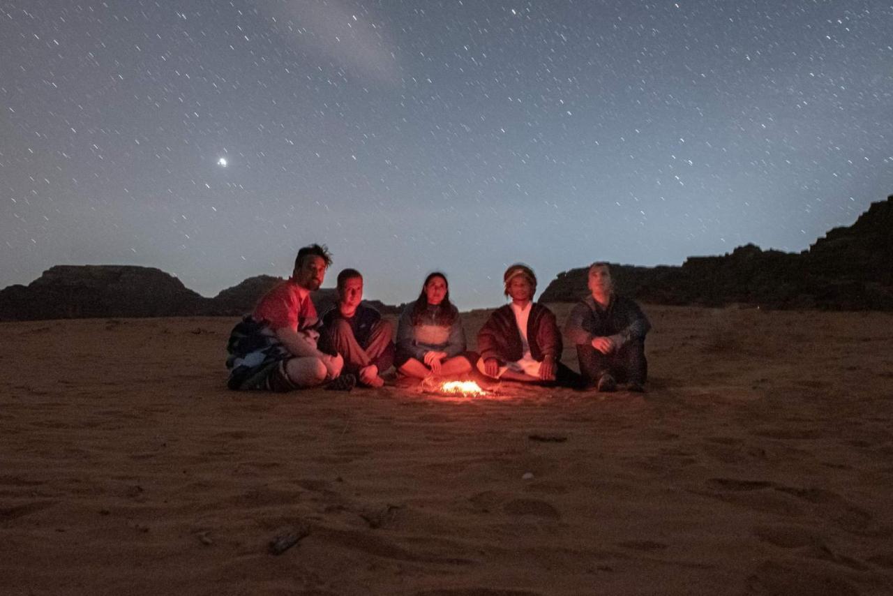 Wadi Rum Secrets Camp Eksteriør billede