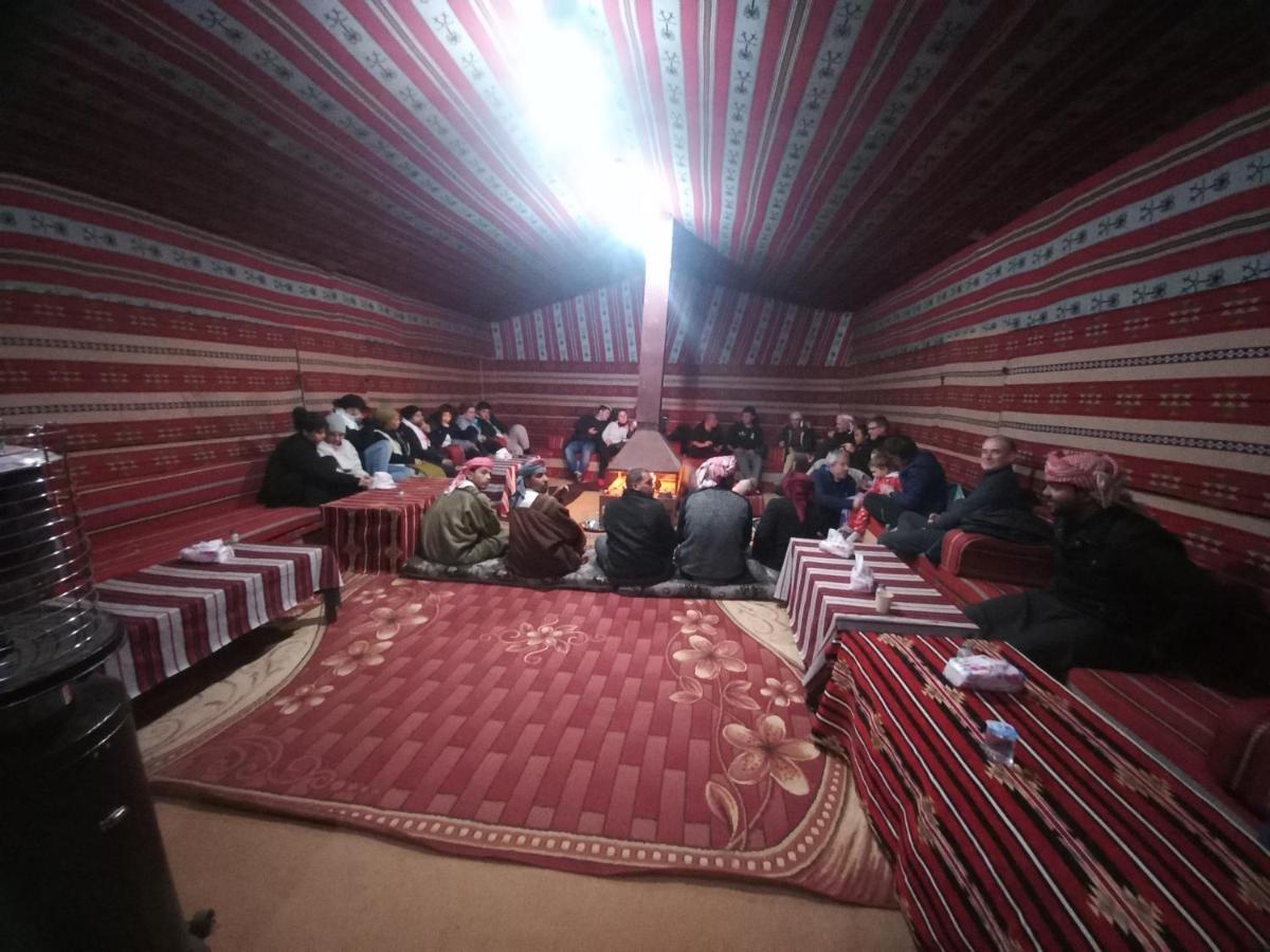 Wadi Rum Secrets Camp Eksteriør billede
