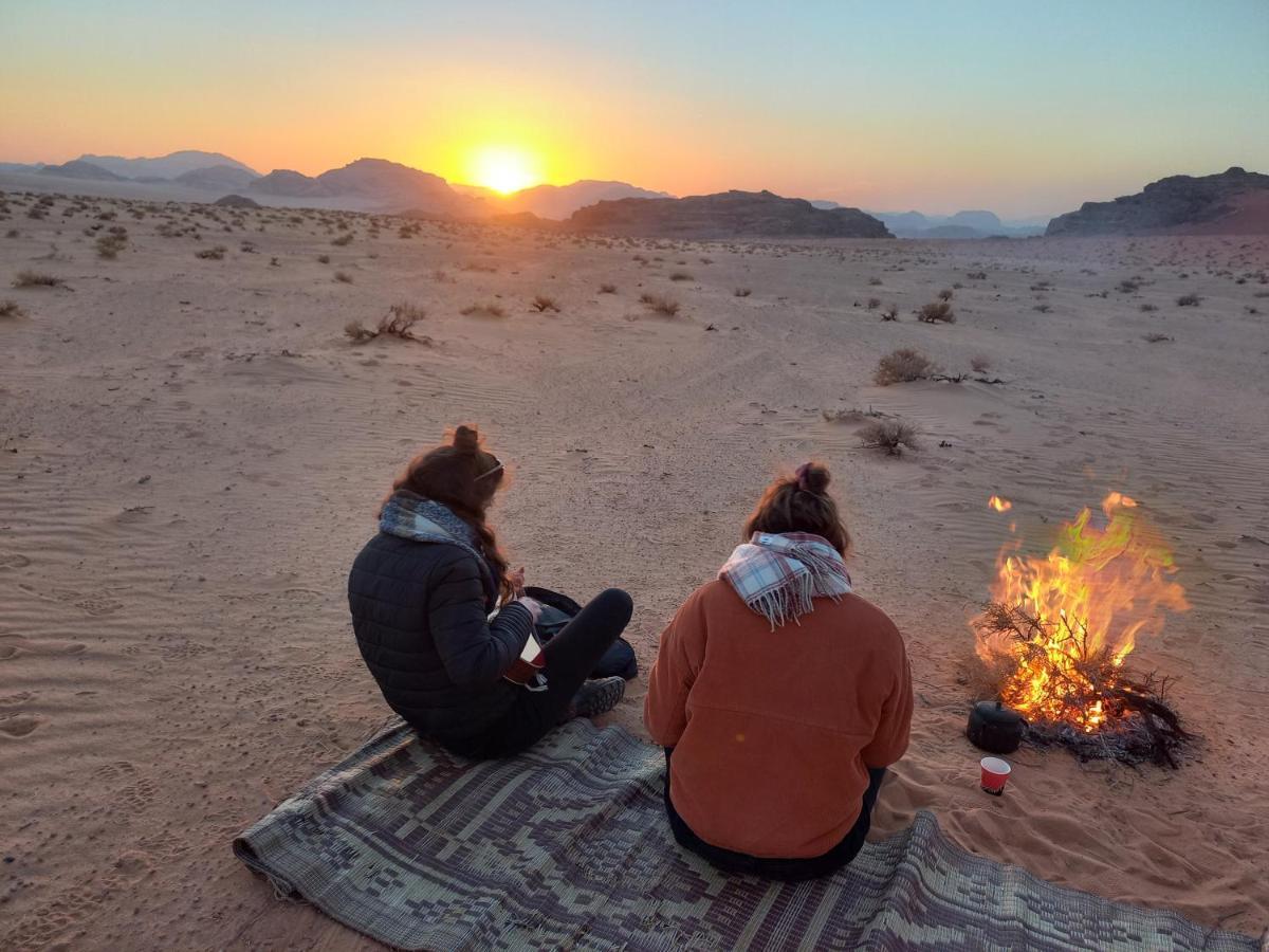 Wadi Rum Secrets Camp Eksteriør billede