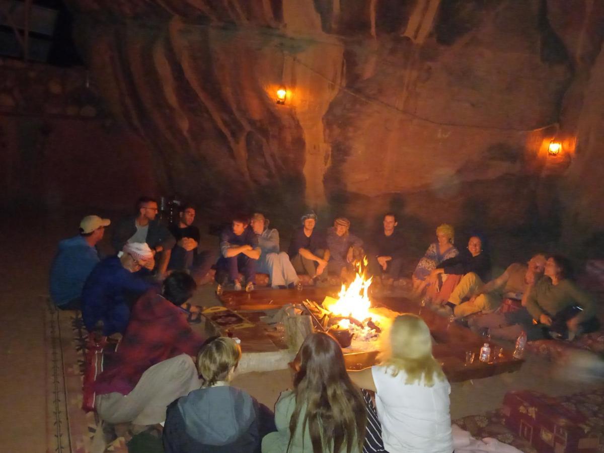 Wadi Rum Secrets Camp Eksteriør billede