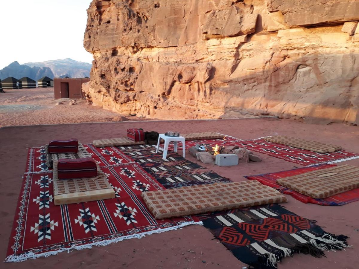 Wadi Rum Secrets Camp Eksteriør billede