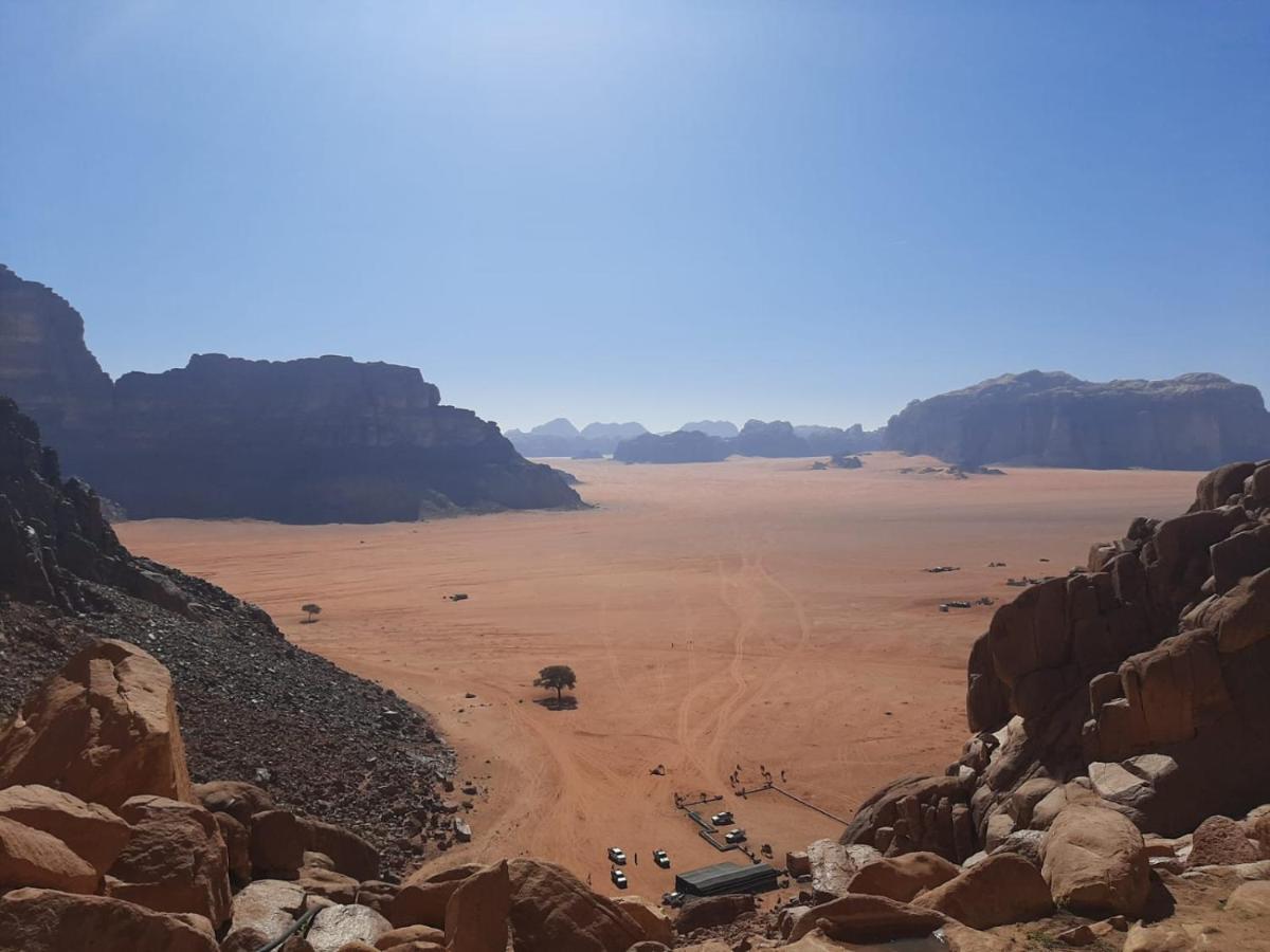 Wadi Rum Secrets Camp Eksteriør billede