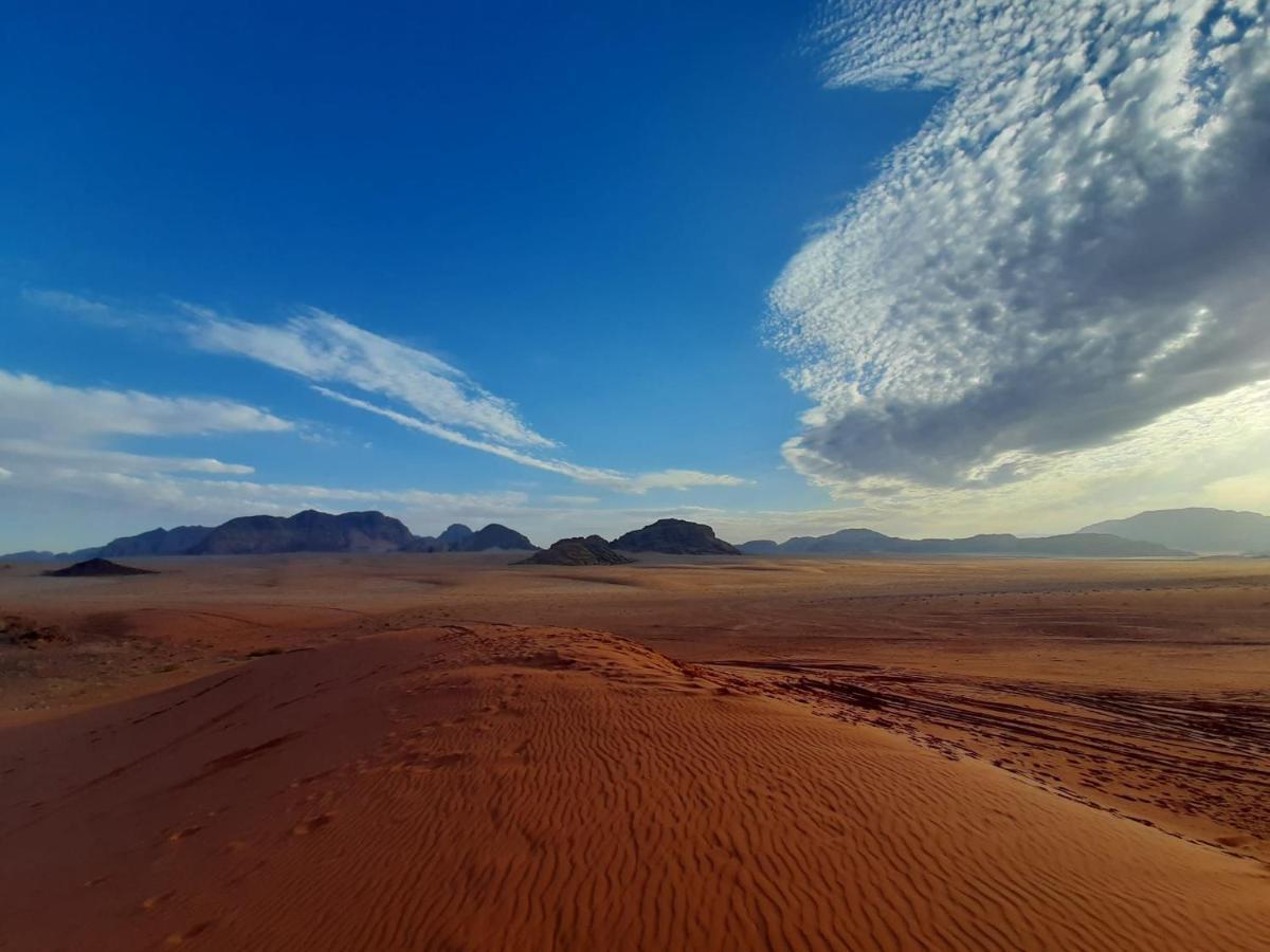 Wadi Rum Secrets Camp Eksteriør billede