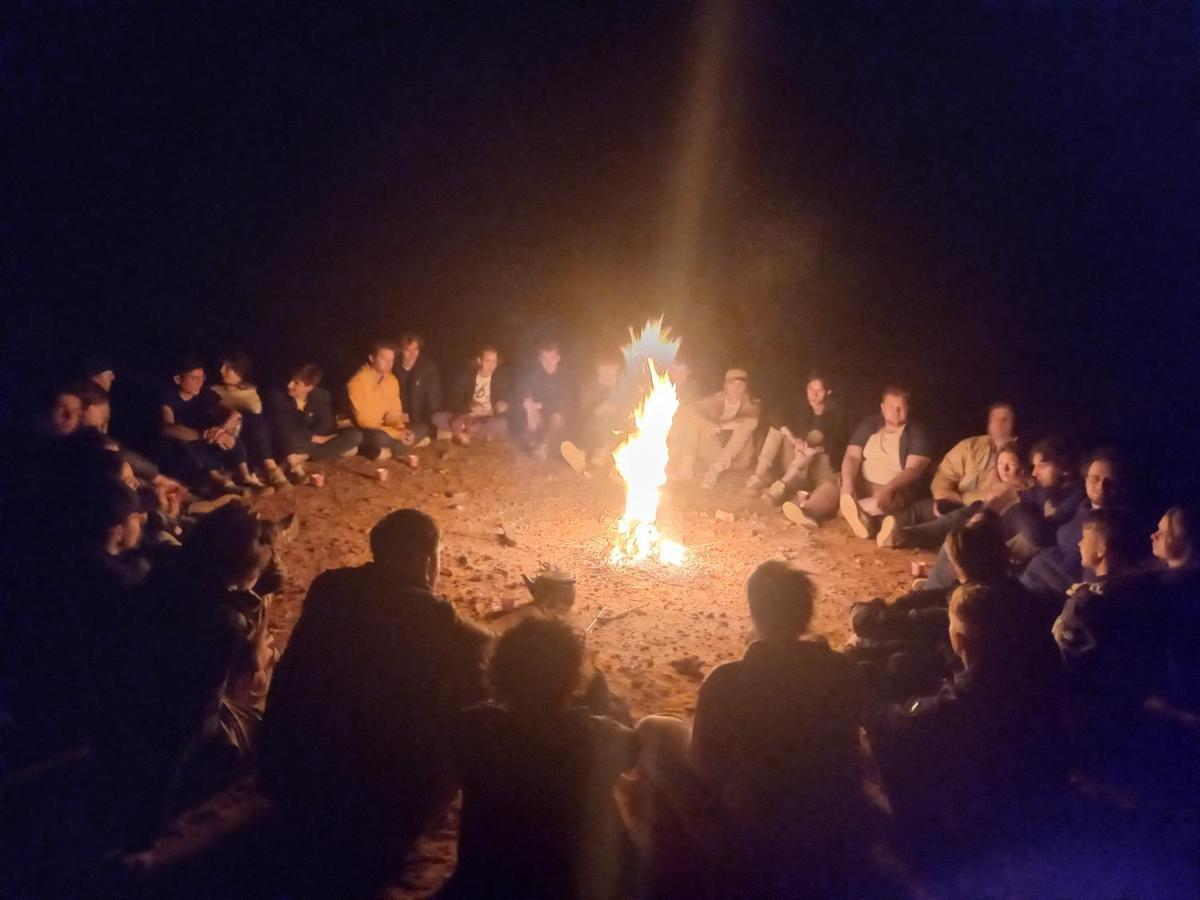 Wadi Rum Secrets Camp Eksteriør billede