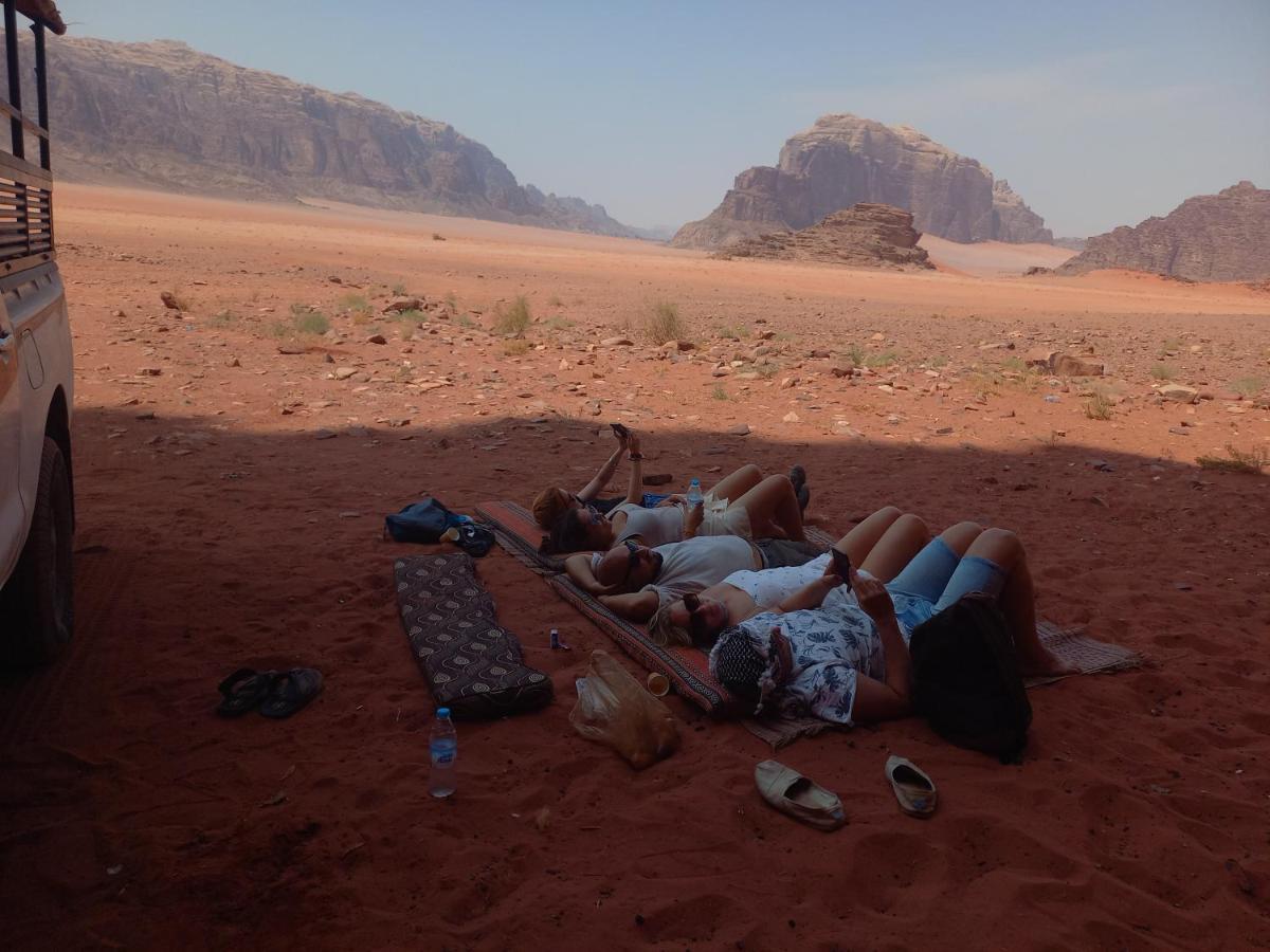 Wadi Rum Secrets Camp Eksteriør billede