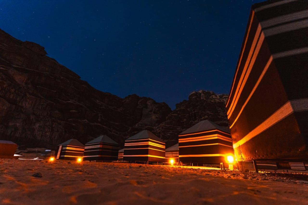 Wadi Rum Secrets Camp Eksteriør billede