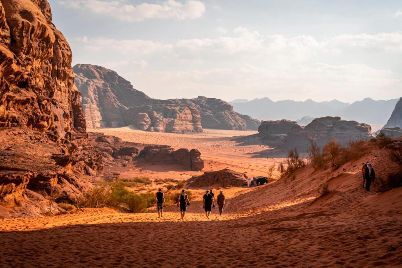 Wadi Rum Secrets Camp Eksteriør billede