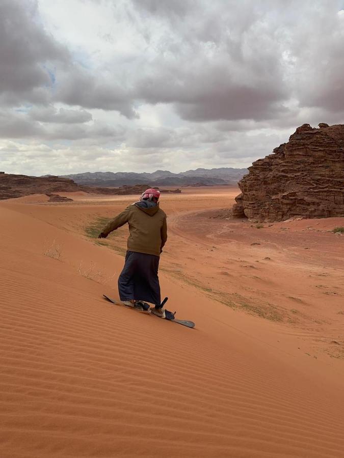 Wadi Rum Secrets Camp Eksteriør billede