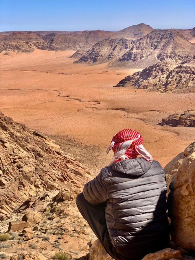 Wadi Rum Secrets Camp Eksteriør billede