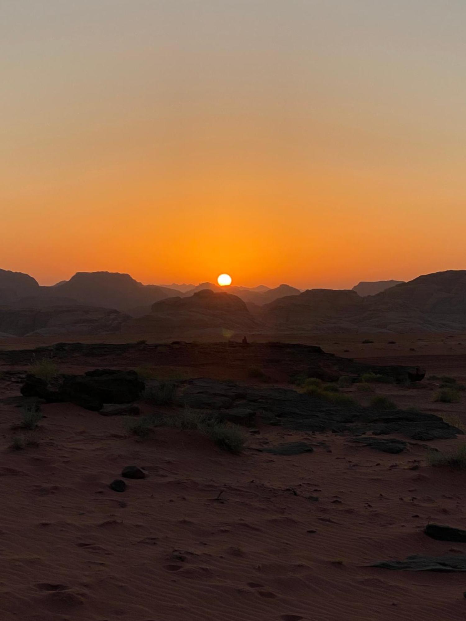 Wadi Rum Secrets Camp Eksteriør billede