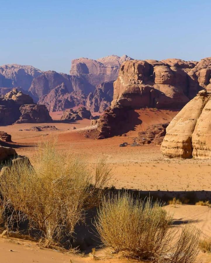 Wadi Rum Secrets Camp Eksteriør billede