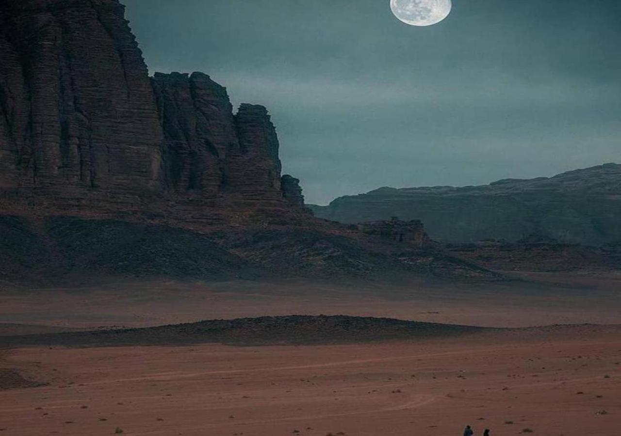 Wadi Rum Secrets Camp Eksteriør billede